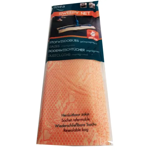 Linea stofwisdoekjes geel